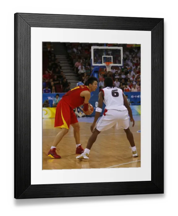 Framed Print : Yue Sun & Carlos Morais Framed Print : Yue Sun & Carlos Morais