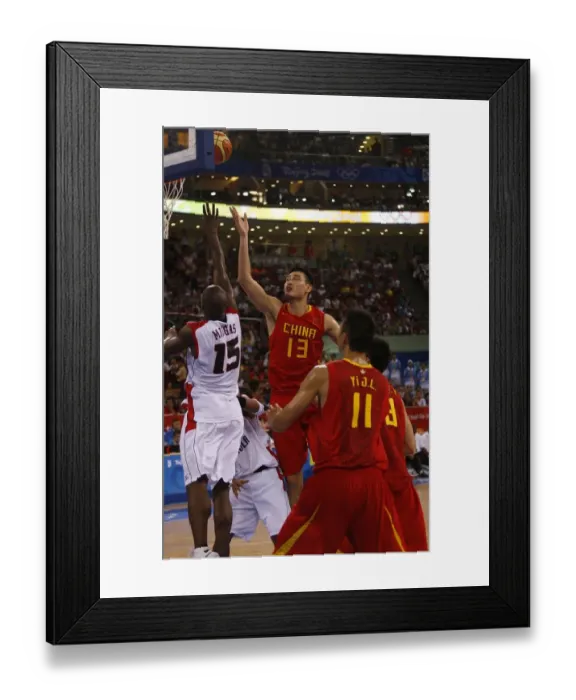 Framed Print : Eduardo Mingas & Ming Yao