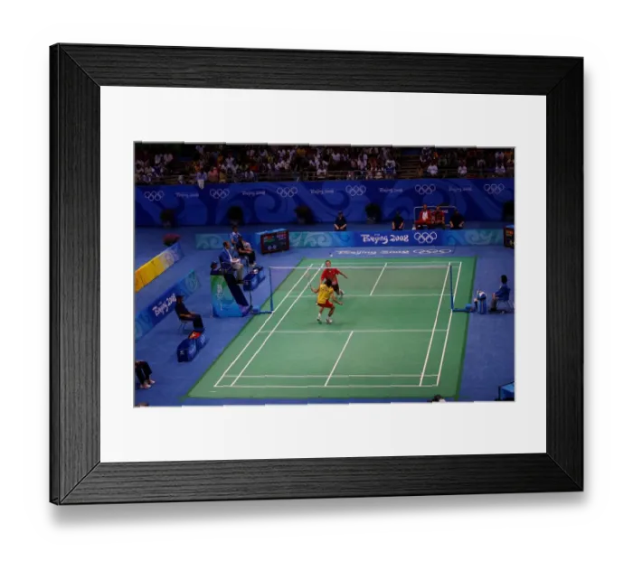 Framed Print : Dan Lin V Peter Hoeeg Gade Framed Print : Dan Lin V Peter Hoeeg Gade