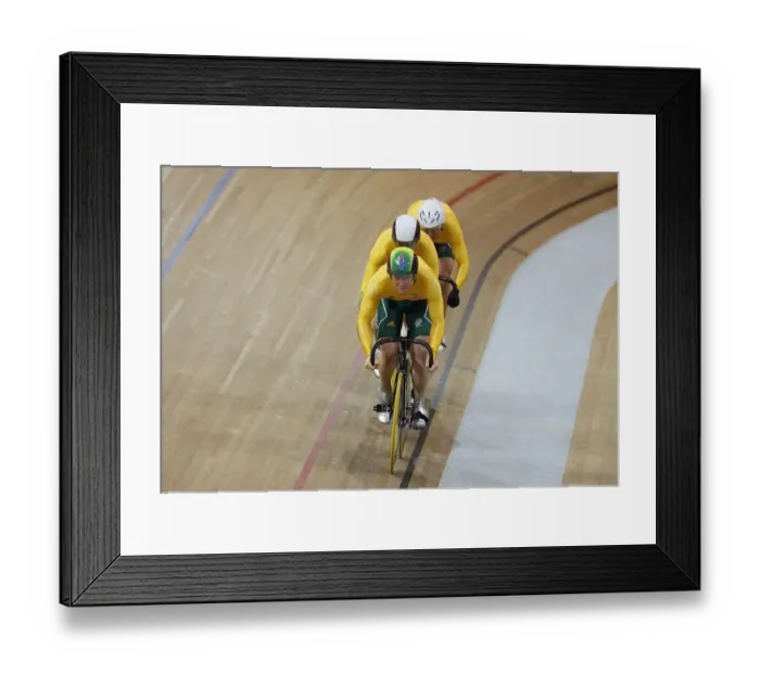Framed Print : Daniel Ellis, Mark French & Shane Kelly Framed Print : Daniel Ellis, Mark French & Shane Kelly