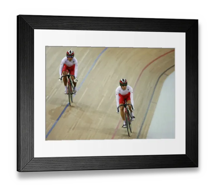 Framed Print : Kiyofumi Naga & Tomohiro Nagatsuka
