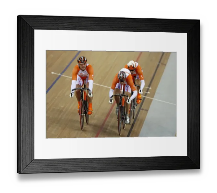 Framed Print : Theo Bos, Teun Mulder & Tim Veldt
