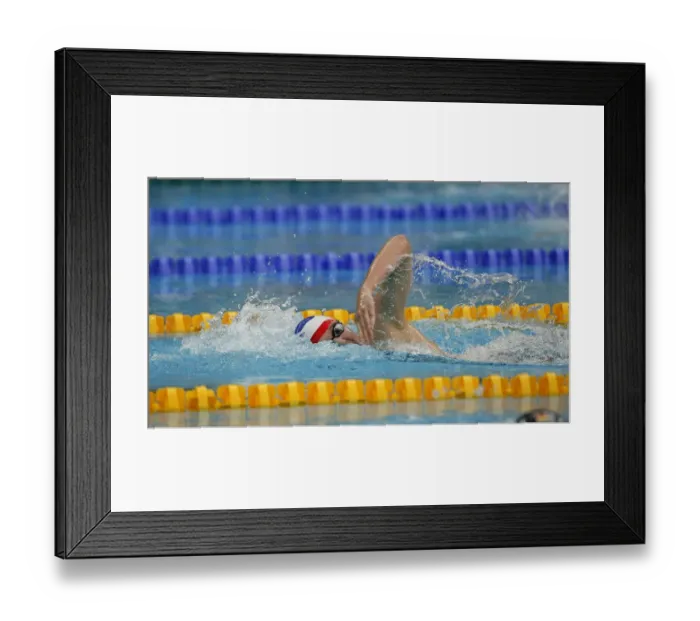 Framed Print : Rebecca Adlington Framed Print : Rebecca Adlington