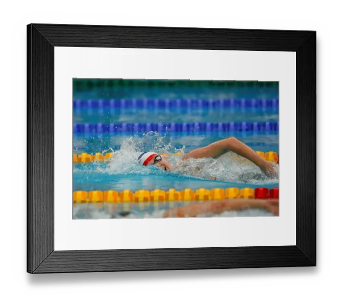 Framed Print : Rebecca Adlington Framed Print : Rebecca Adlington