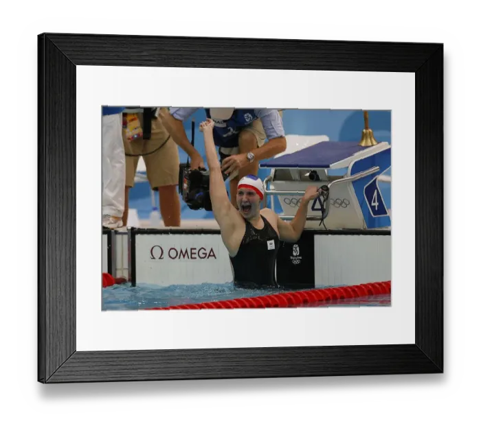 Framed Print : Rebecca Adlington Framed Print : Rebecca Adlington