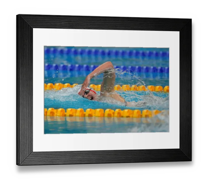 Framed Print : Rebecca Adlington