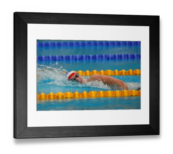 Framed Print : Rebecca Adlington Framed Print : Rebecca Adlington
