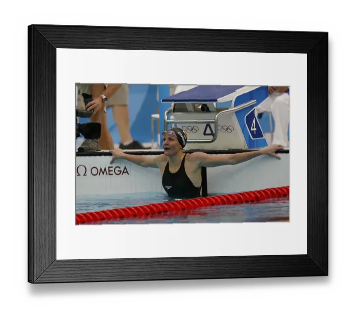 Framed Print : Kirsty Coventry Framed Print : Kirsty Coventry