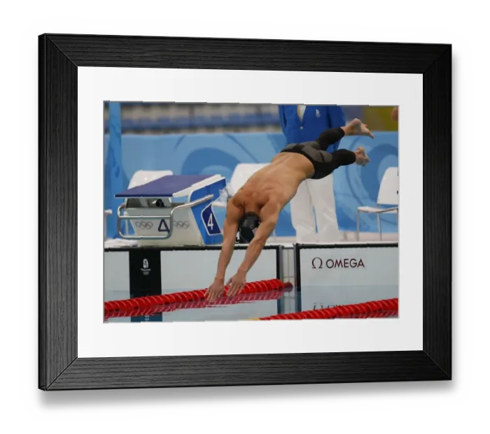 Framed Print : Michael Phelps Framed Print : Michael Phelps