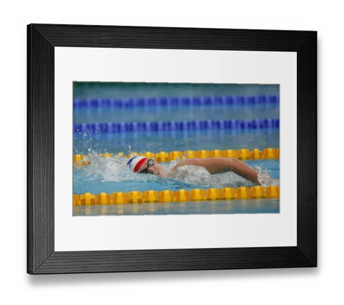 Framed Print : Rebecca Adlington Framed Print : Rebecca Adlington
