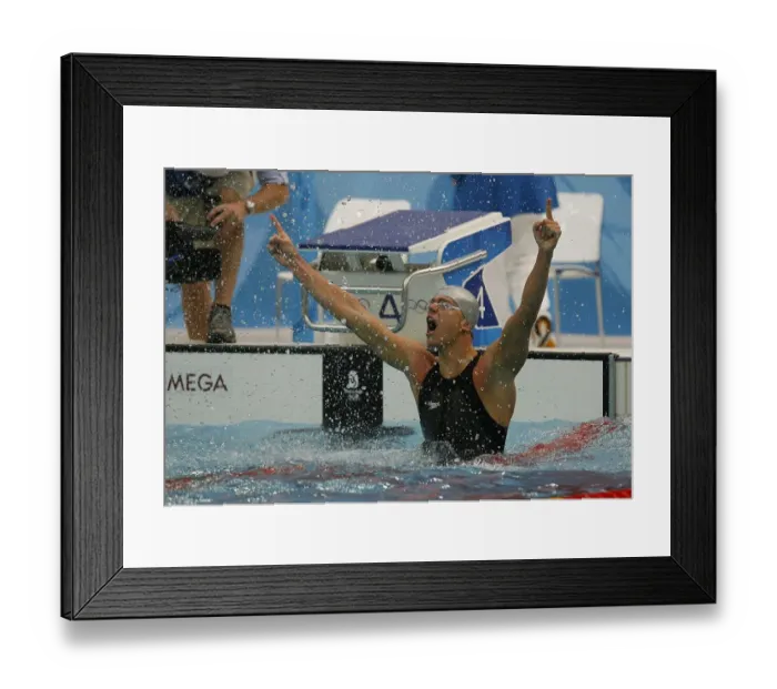 Framed Print : Filho Cesar Cielo Framed Print : Filho Cesar Cielo