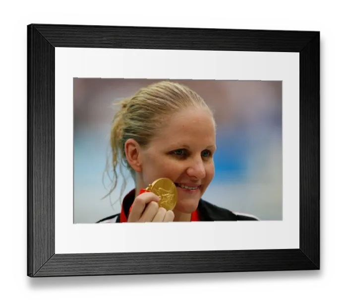 Framed Print : Kirsty Coventry Framed Print : Kirsty Coventry