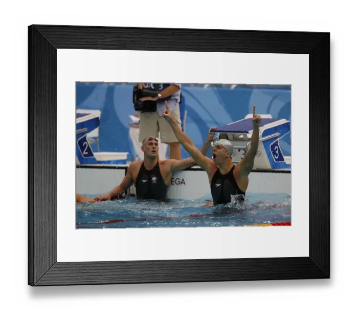 Framed Print : Filho Cesar Cielo Framed Print : Filho Cesar Cielo