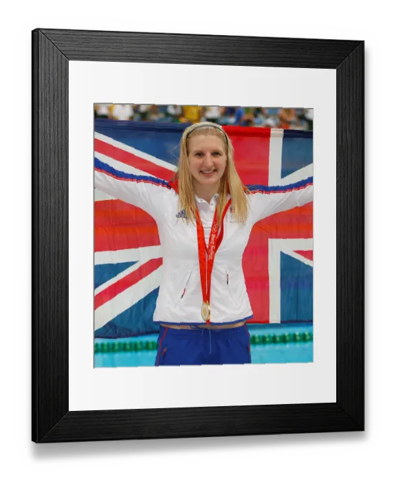 Framed Print : Rebecca Adlington Framed Print : Rebecca Adlington