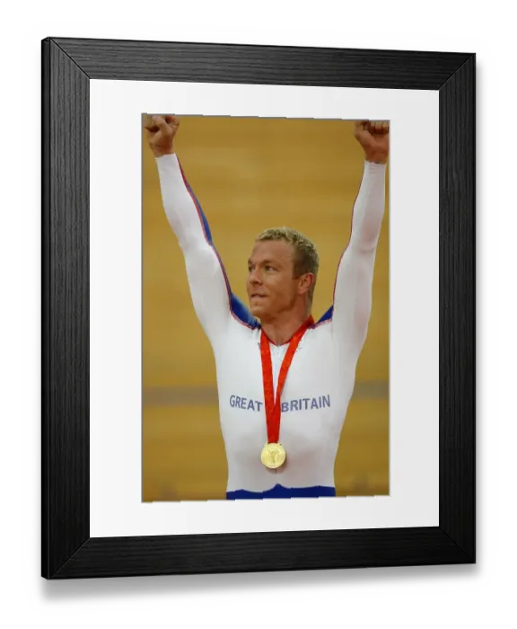 Framed Print : Chris Hoy Great Britain Mens Keirin Olympic Stadium Framed Print : Chris Hoy Great Britain Mens Keirin Olympic Stadium