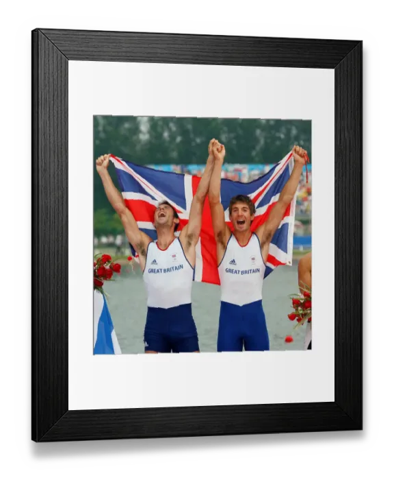 Framed Print : Mark Hunter & Zac Purchace Framed Print : Mark Hunter & Zac Purchace
