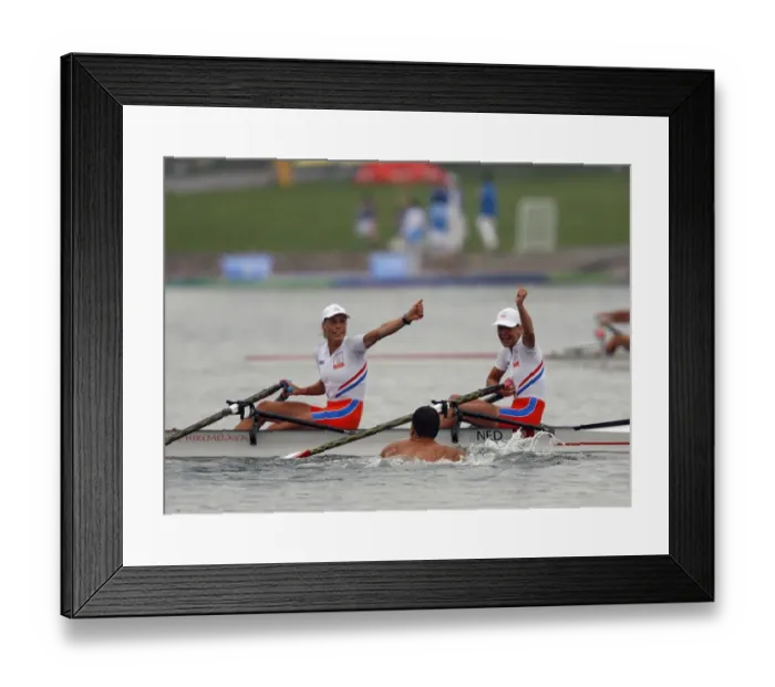 Framed Print : Marit Van Eupen & Kirsten Van Der Kolk Framed Print : Marit Van Eupen & Kirsten Van Der Kolk