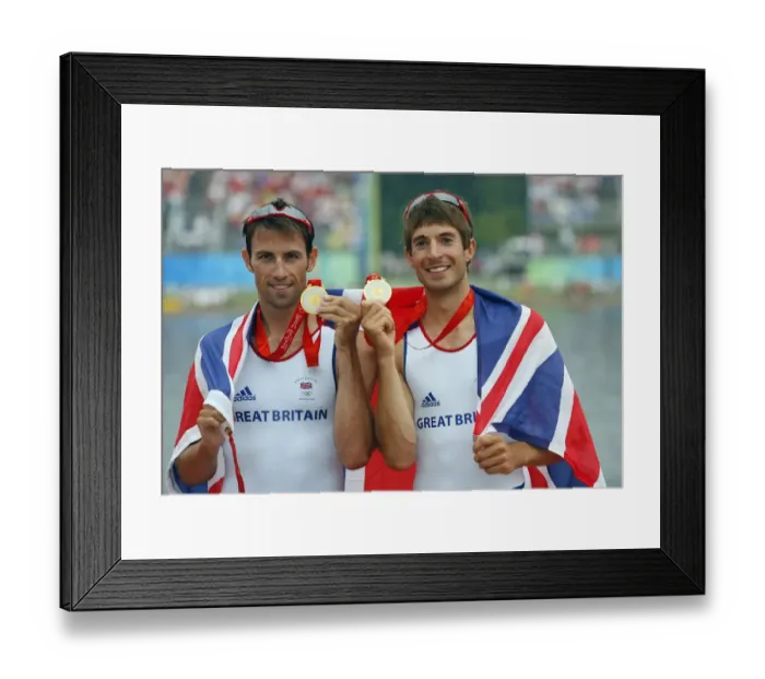 Framed Print : Mark Hunter & Zac Purchace Framed Print : Mark Hunter & Zac Purchace