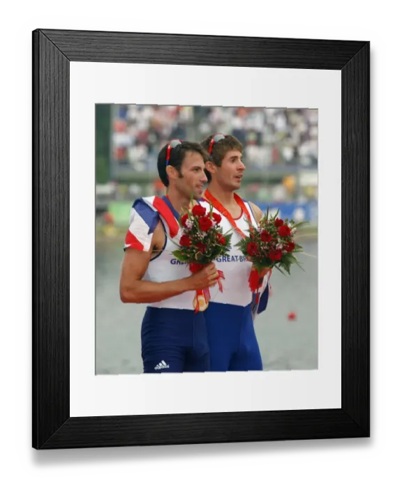 Framed Print : Mark Hunter & Zac Purchace Framed Print : Mark Hunter & Zac Purchace