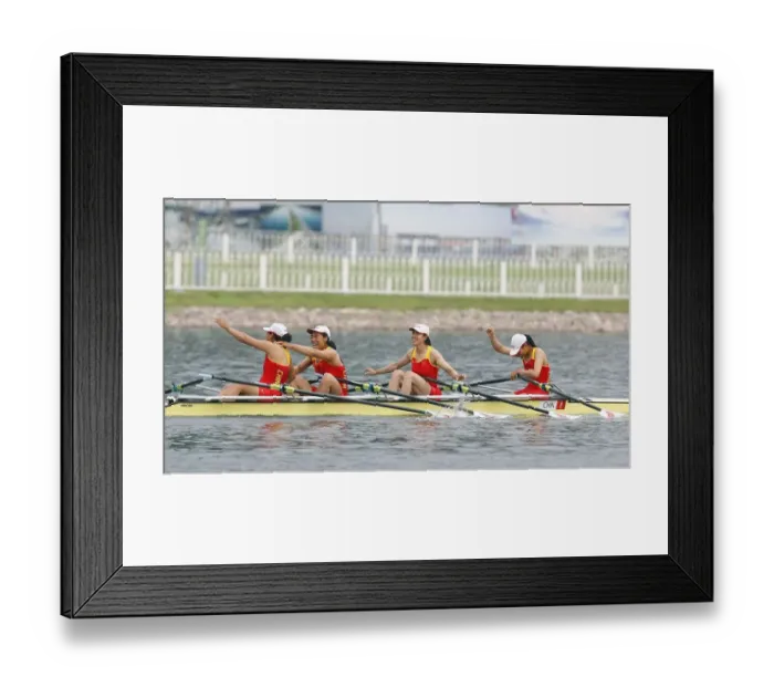Framed Print : Yangyang Zhang, Ziwei Jin, Alhua Xi & Bin Tang