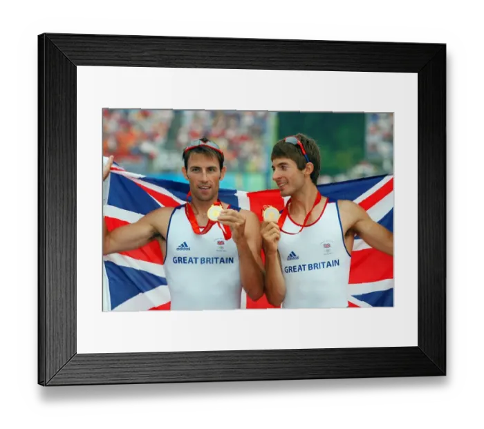 Framed Print : Mark Hunter & Zac Purchace Framed Print : Mark Hunter & Zac Purchace
