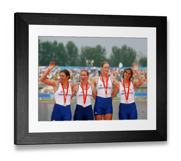 Framed Print : Annie Vernon, Debbie Flood, Frances Houghton & Kath Grain Framed Print : Annie Vernon, Debbie Flood, Frances Houghton & Kath Grain