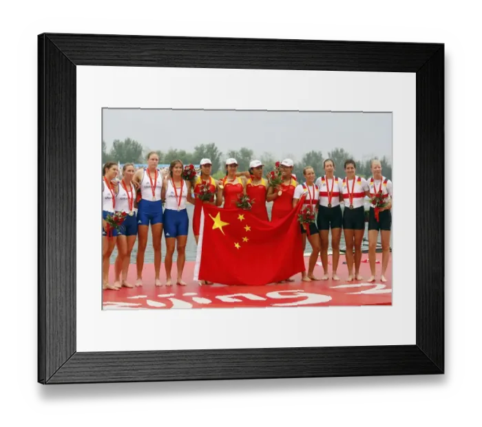 Framed Print : Great Britain, China & Germany Framed Print : Great Britain, China & Germany