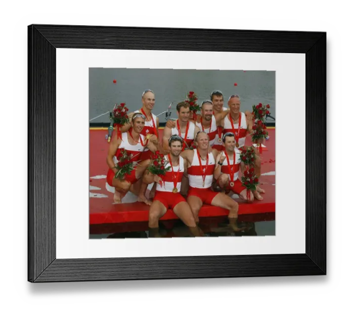 Framed Print : Kevin Light, Ben Rutledge, Andrew Byrnes, Jake Wetzel, Malco