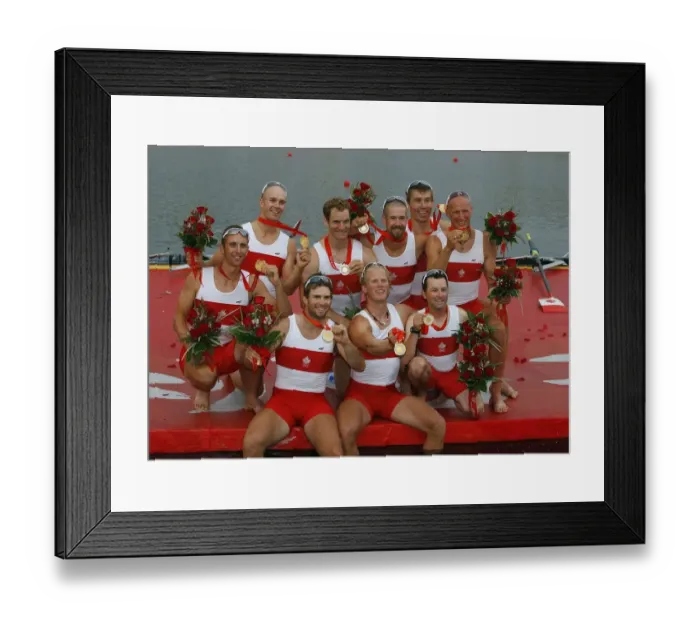 Framed Print : Kevin Light, Ben Rutledge, Andrew Byrnes, Jake Wetzel, Malco