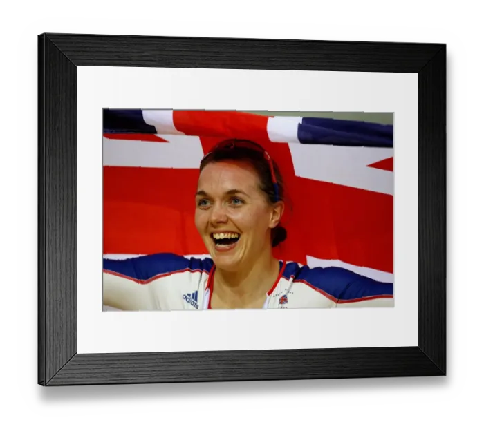 Framed Print : Victoria Pendleton