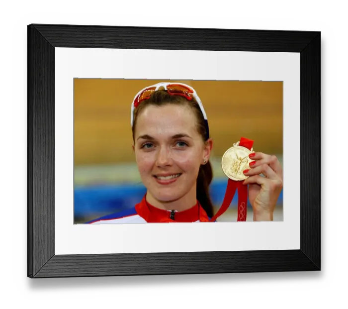 Framed Print : Victoria Pendleton Framed Print : Victoria Pendleton