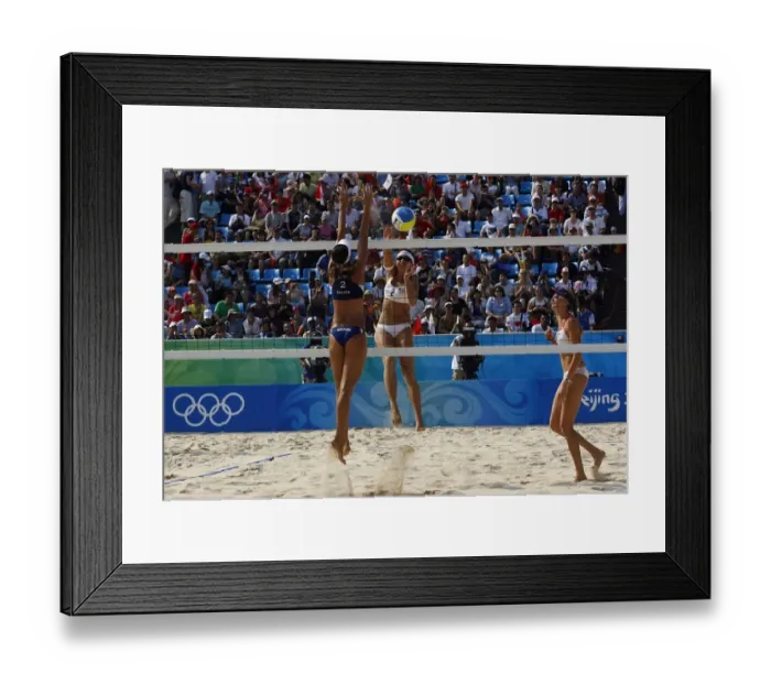 Framed Print : Brazil V Usa