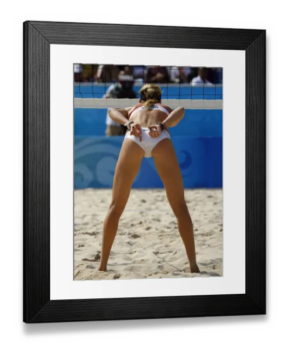Framed Print : Brazil V Usa