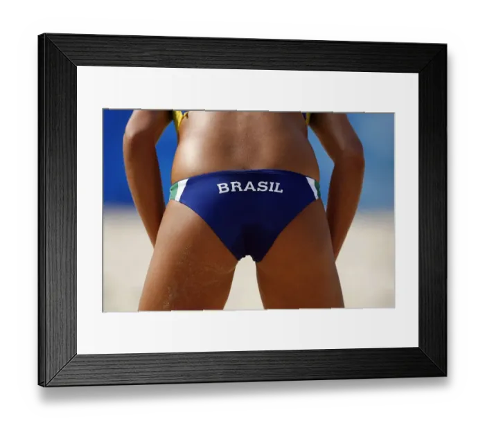 Framed Print : Brazil V Usa Framed Print : Brazil V Usa