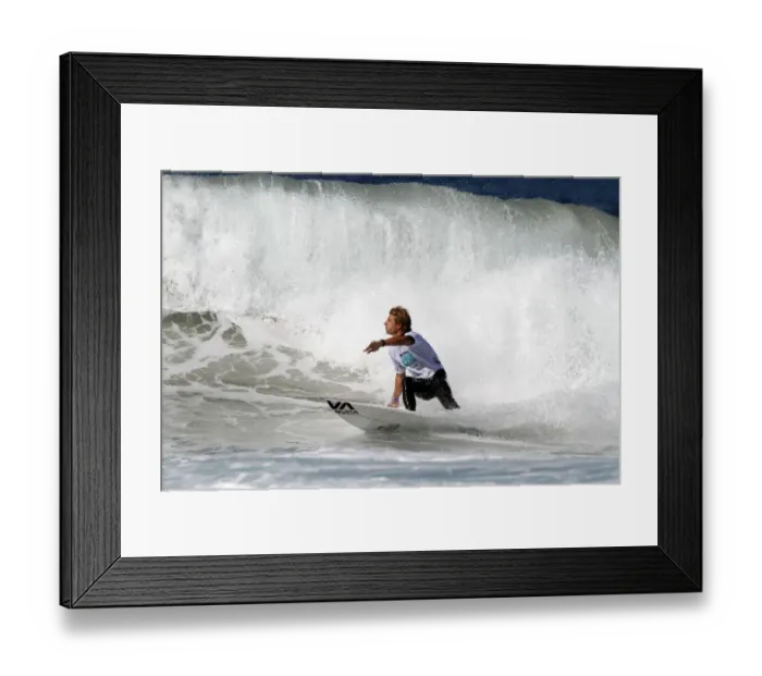 Framed Print : Simon Fish