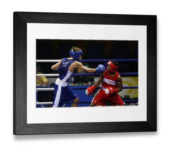 Framed Print : Felix Diaz V Alexis Vastine Framed Print : Felix Diaz V Alexis Vastine