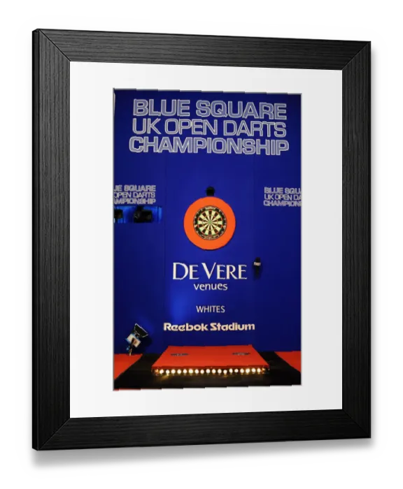 Framed Print : Main Board One Framed Print : Main Board One