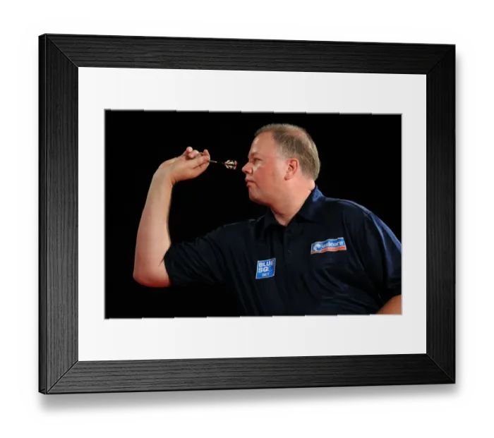 Framed Print : Raymond Van Barneveld Framed Print : Raymond Van Barneveld
