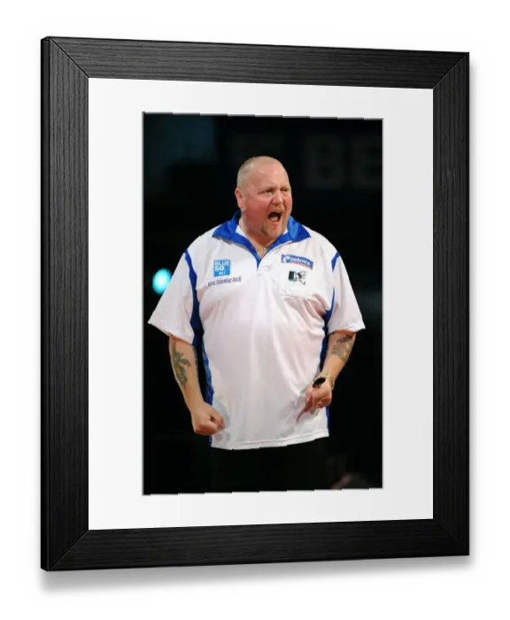 Framed Print : Andy Hamilton