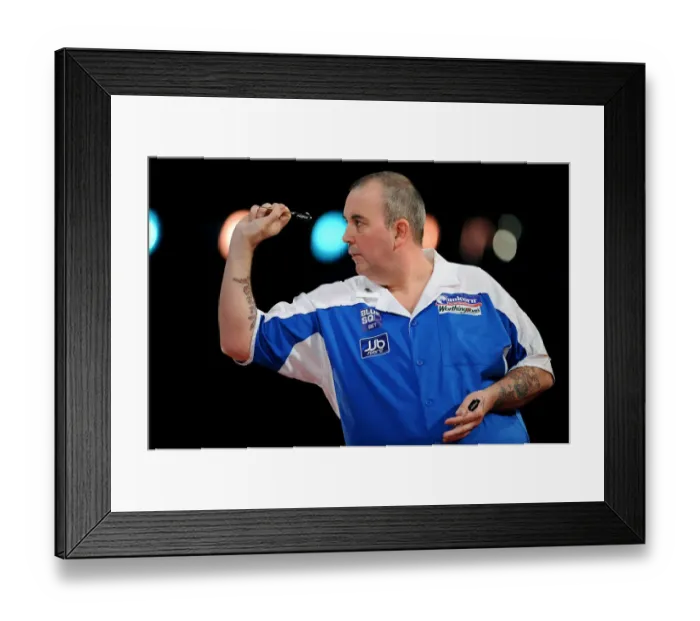Framed Print : Phil Taylor Framed Print : Phil Taylor