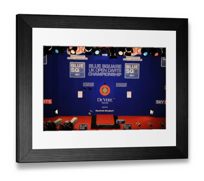 Framed Print : Main Stage Framed Print : Main Stage