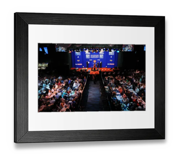 Framed Print : Main Arena Framed Print : Main Arena