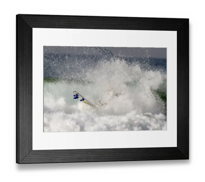 Framed Print : Brendon Gibbens Wipe Out Framed Print : Brendon Gibbens Wipe Out