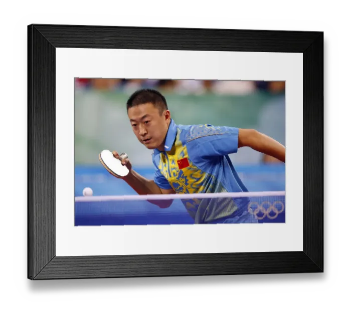 Framed Print : Ma Lin China Mens Table Tennis Olympic Stadium, Beijing, China 22 August 2008 Date Framed Print : Ma Lin China Mens Table Tennis Olympic Stadium, Beijing, China 22 August 2008 Date