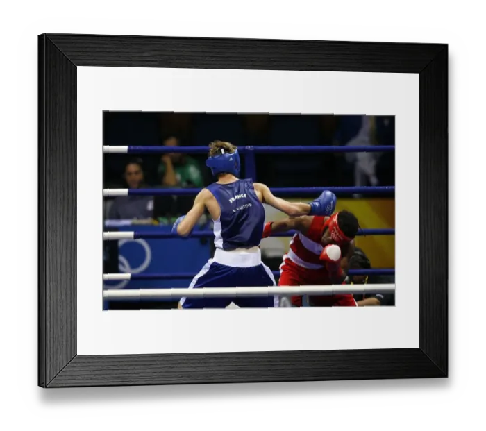 Framed Print : Felix Diaz V Alexis Vastine Framed Print : Felix Diaz V Alexis Vastine