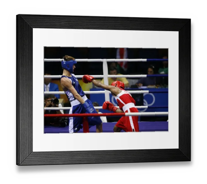 Framed Print : Felix Diaz V Alexis Vastine Framed Print : Felix Diaz V Alexis Vastine