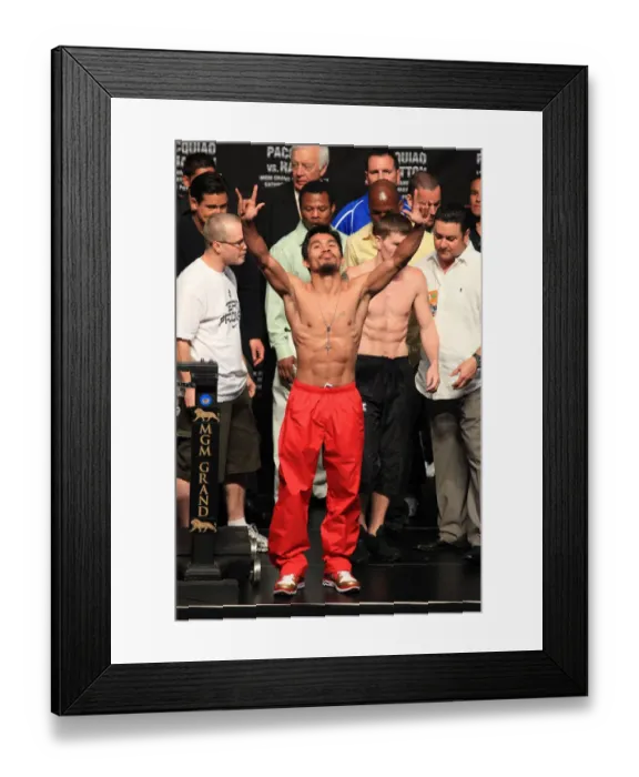 Framed Print : Manny Pacquiao Framed Print : Manny Pacquiao