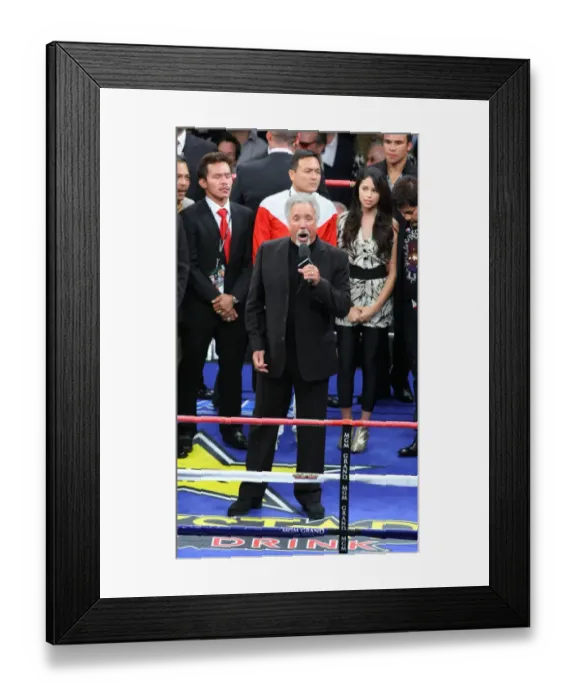 Framed Print : Tom Jones Sings British National Anthem Framed Print : Tom Jones Sings British National Anthem