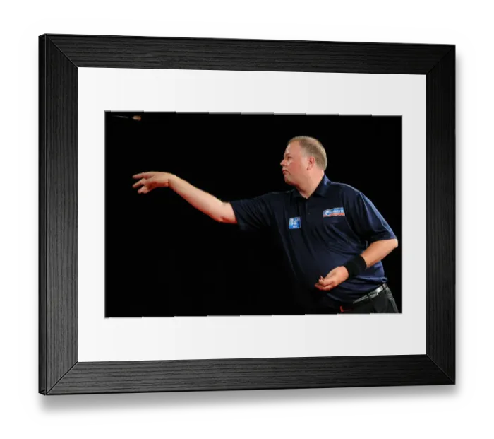 Framed Print : Raymond Van Barneveld Framed Print : Raymond Van Barneveld