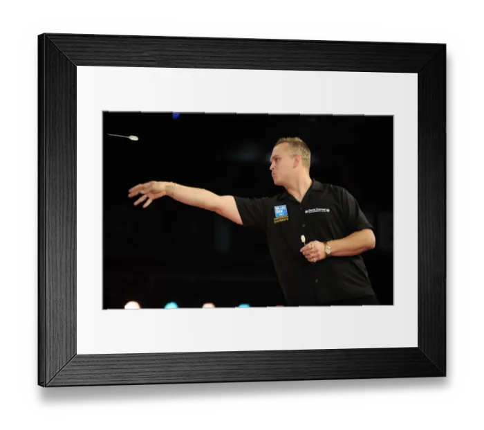 Framed Print : Alex Roy England Blue Square UKOpen 2009 Reebok Stadium, Bolton, England 04 June 2009 Date